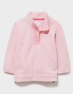 Cosy Fleece Half Zip Sweatshirt