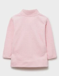 Cosy Fleece Half Zip Sweatshirt -Crew Clothing GFA009 PINKMULTI 2