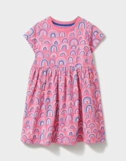 Rainbow Print Everyday Dress