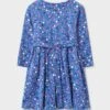 Disco Spot Jersey Dress