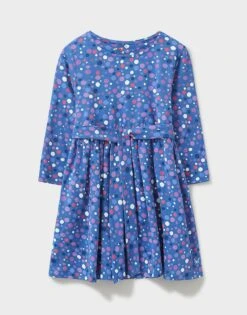 Disco Spot Jersey Dress