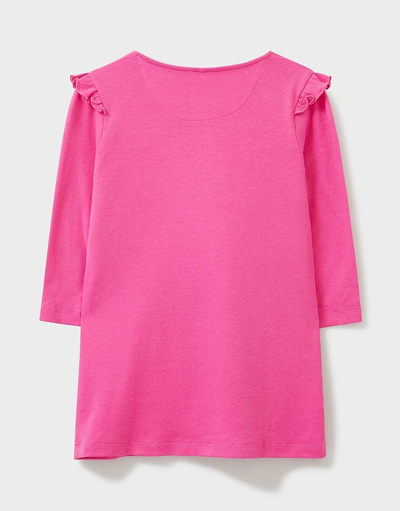 Sequin Stripe Jersey Dress 2 Sequin Stripe Jersey Dress - Image 2