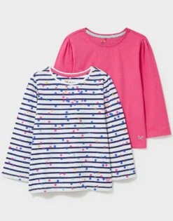 2 Pack Puff Sleeve T-Shirt