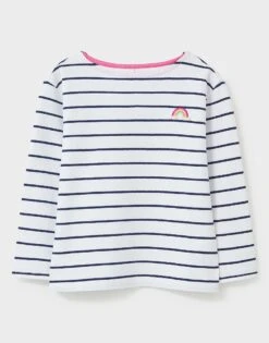 Essential Breton Rainbow Badge T-Shirt