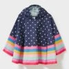 Rainbow Poncho