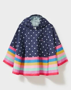 Rainbow Poncho