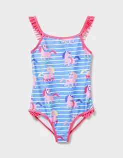 Unicorn Swimming Costume