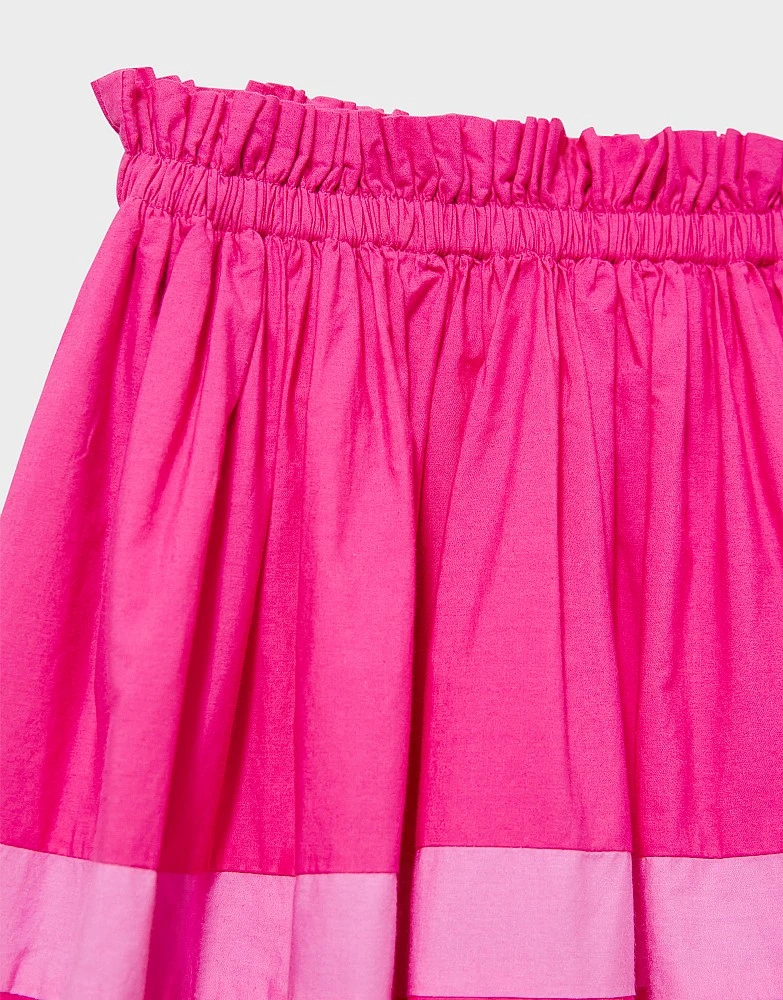 Colour Block Skirt 2 Colour Block Skirt - Image 2