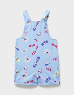 Butterfly Playsuit 5 Butterfly Playsuit -Crew Clothing GGP002 BLUEMULTI 2