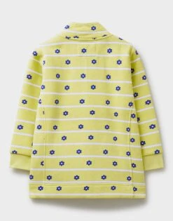 Stripe Daisy Padstow -Crew Clothing GHA005 YELLOWWHIT 2