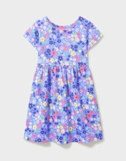 Printed Floral Dress