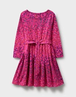 Printed Jersey Dress