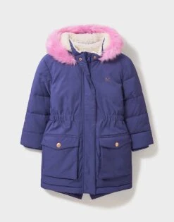 Parka With Fur Trim Hood