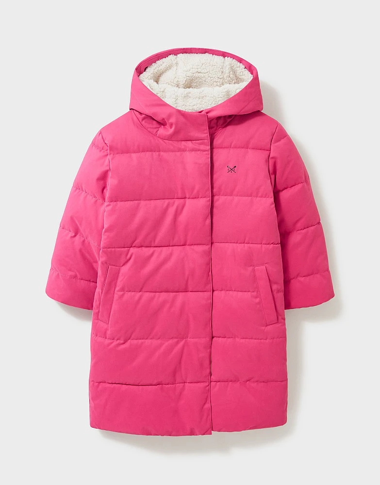 Longline Duvet Coat 1 Longline Duvet Coat