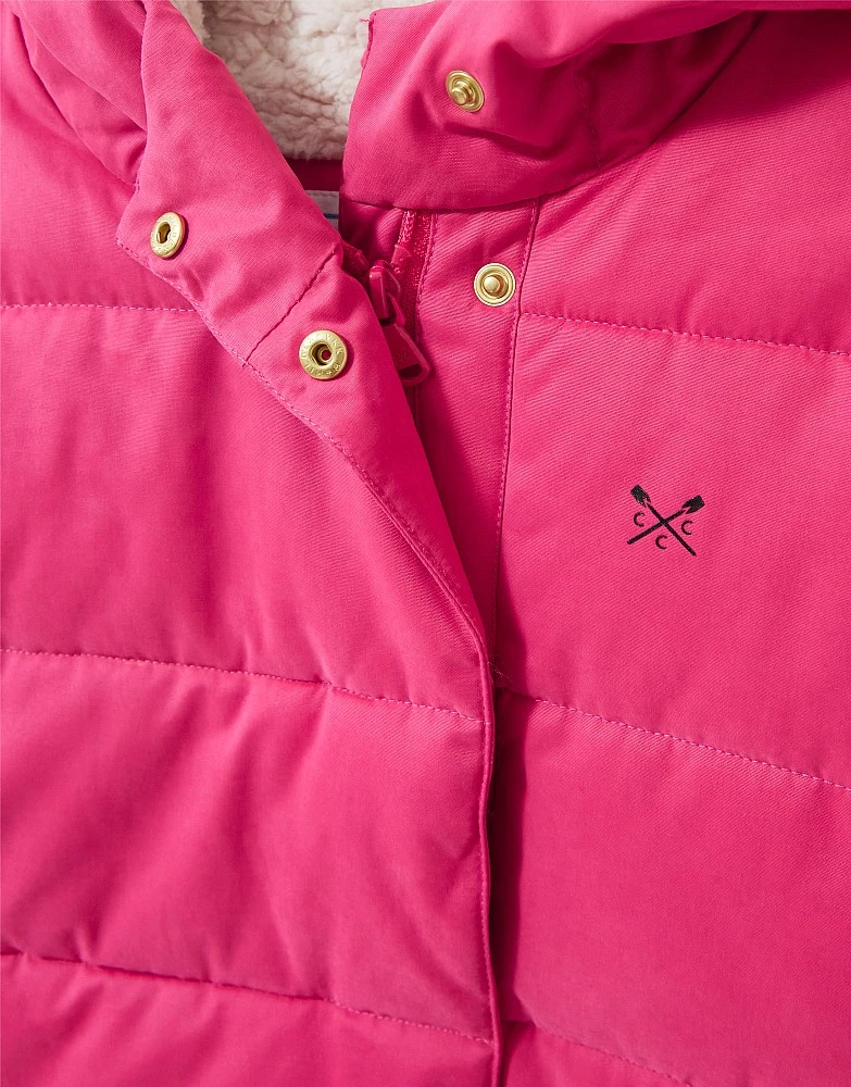 Longline Duvet Coat 2 Longline Duvet Coat - Image 2