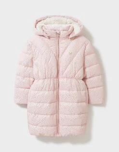 Metallic Padded Coat