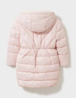Metallic Padded Coat -Crew Clothing GHO003 METALPINK 2