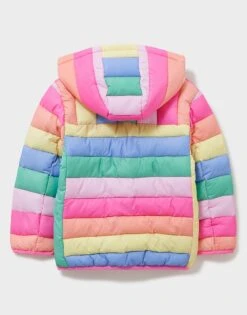 Lightweight Rainbow Jacket 5 Lightweight Rainbow Jacket -Crew Clothing GHO007 MULTI 2