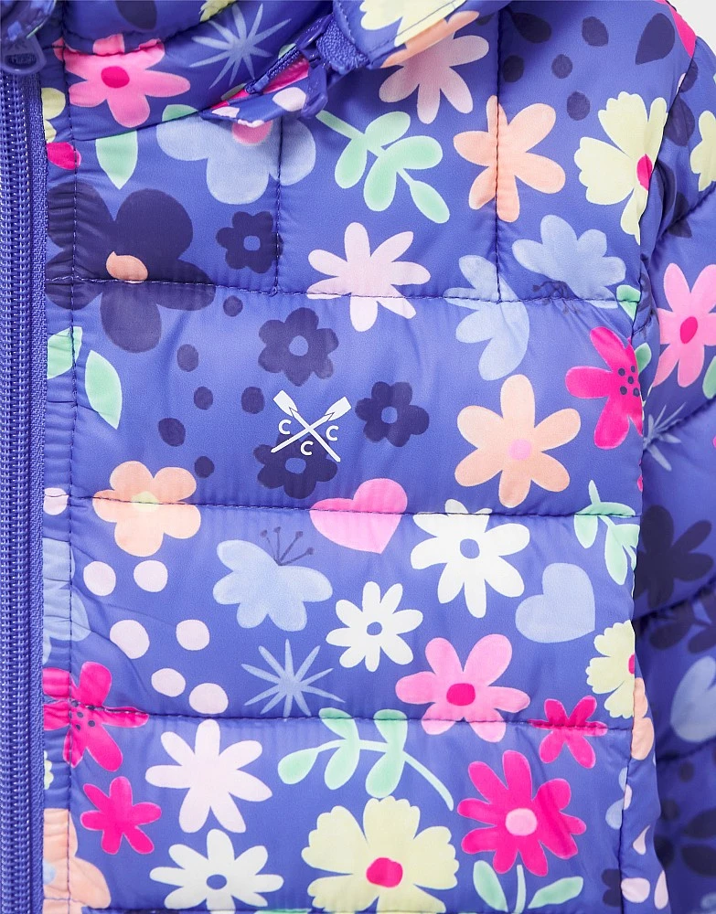 Lightweight Floral Jacket 2 Lightweight Floral Jacket - Image 2