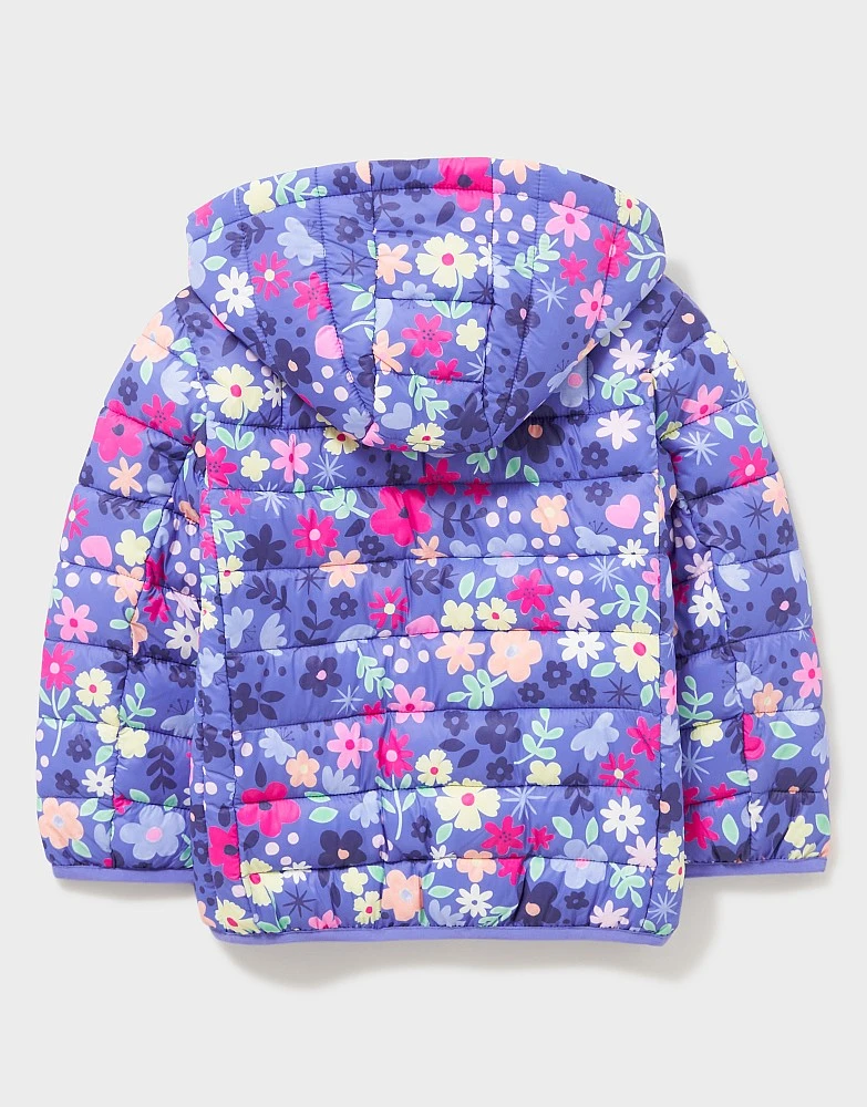 Lightweight Floral Jacket 3 Lightweight Floral Jacket - Image 3