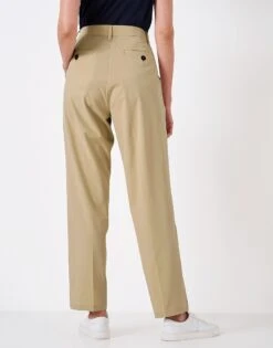 Stretch Golf Trouser -Crew Clothing LGSG001 SEASAME 2