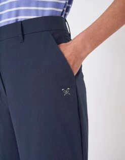 Golf Shorts -Crew Clothing LGSK001 NAY 3