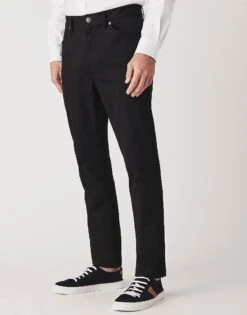 Crew Clothing -Crew Clothing MKG004 BLACK 1