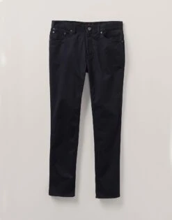 Spencer Slim Fit 5 Pocket Trouser -Crew Clothing MKG004 BLACK 4