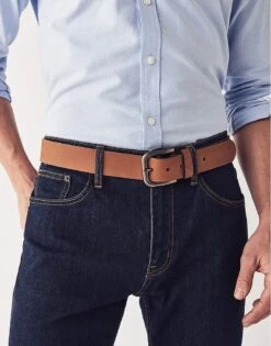 Nubuck Leather Belt