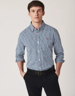 Crew Classic Fit Tattersall Shirt
