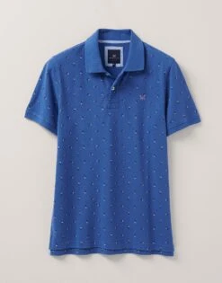 Bailey Printed Polo Shirt
