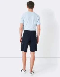 Cargo Shorts - Navy -Crew Clothing MMF002 DKNAVY 2