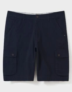 Cargo Shorts - Navy -Crew Clothing MMF002 DKNAVY 3