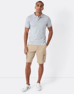 Cargo Shorts - Beige