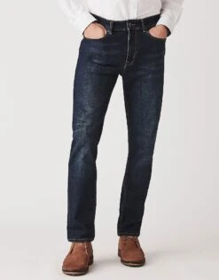 Parker Straight Leg Jean In Dark Vintage