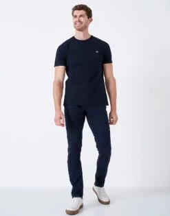 Spencer Slim Leg Jean In Heritage Blue