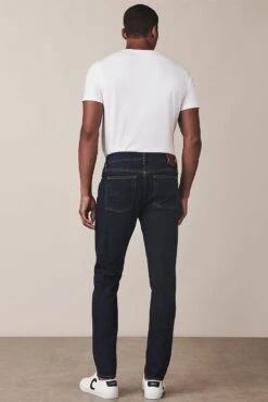 Spencer Slim Leg Jean In Heritage Blue -Crew Clothing MMH002 HERTGEBLUE 2