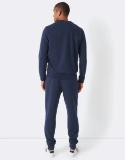 Fairford Crew Neck Sweatshirt 6 Fairford Crew Neck Sweatshirt -Crew Clothing MOD067 HRTNVY 2