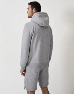 Crossed Oars Hoodie - Grey -Crew Clothing MOD100 GREY 2