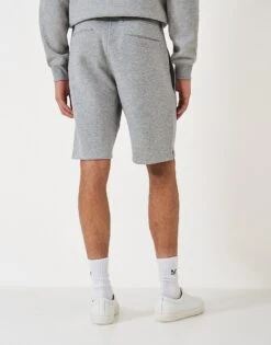 Crossed Oars Sweat Shorts - Grey -Crew Clothing MOD101 GRYMRL 3