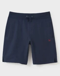 Crossed Oars Sweat Shorts - Navy 7 Crossed Oars Sweat Shorts - Navy -Crew Clothing MOD101 NAVY 3