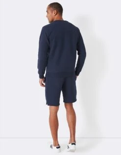 Crossed Oars Crew Neck Sweatshirt -Crew Clothing MOD102 NAVY 2