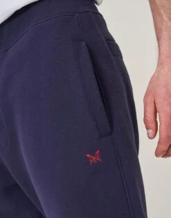 Crossed Oars Jogger 7 Crossed Oars Jogger -Crew Clothing MOD104 NAVY 3