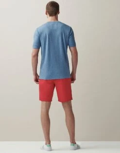 Short Sleeve Horsham T-Shirt -Crew Clothing MOE102 MIDBLUMRL 3