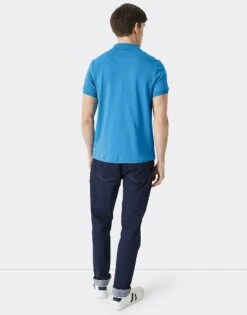 Supima Cotton Polo Shirt -Crew Clothing MOE999 ALHAMBRA 2