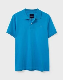 Supima Cotton Polo Shirt -Crew Clothing MOE999 ALHAMBRA 3