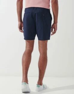 Shorter Length Bermuda Shorts -Crew Clothing MOF050 DKNAVY 2