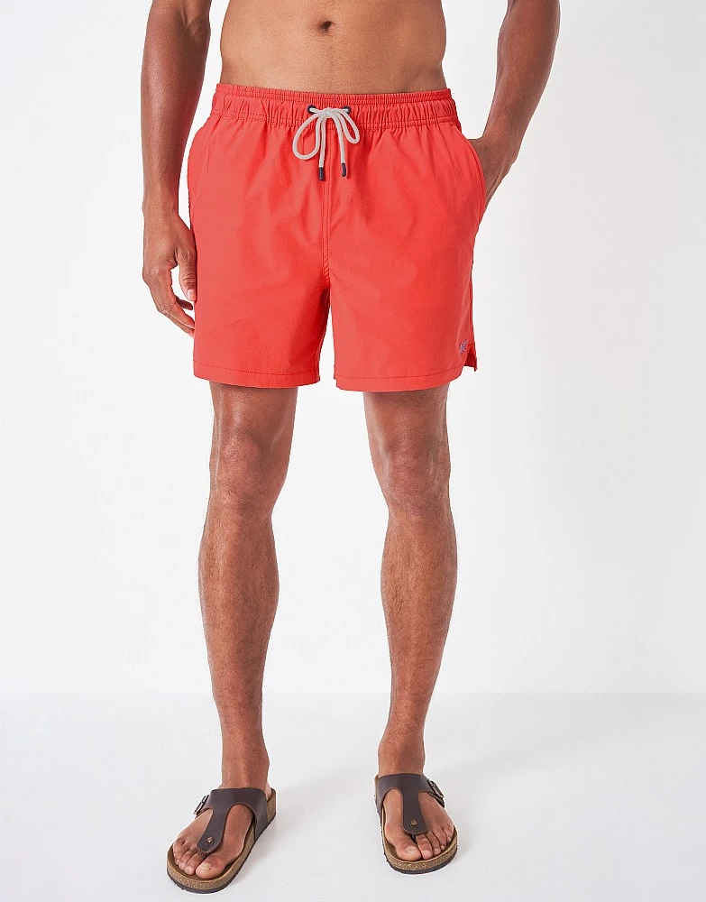 Sustainable Plain Swim Shorts 3 Sustainable Plain Swim Shorts - Image 3