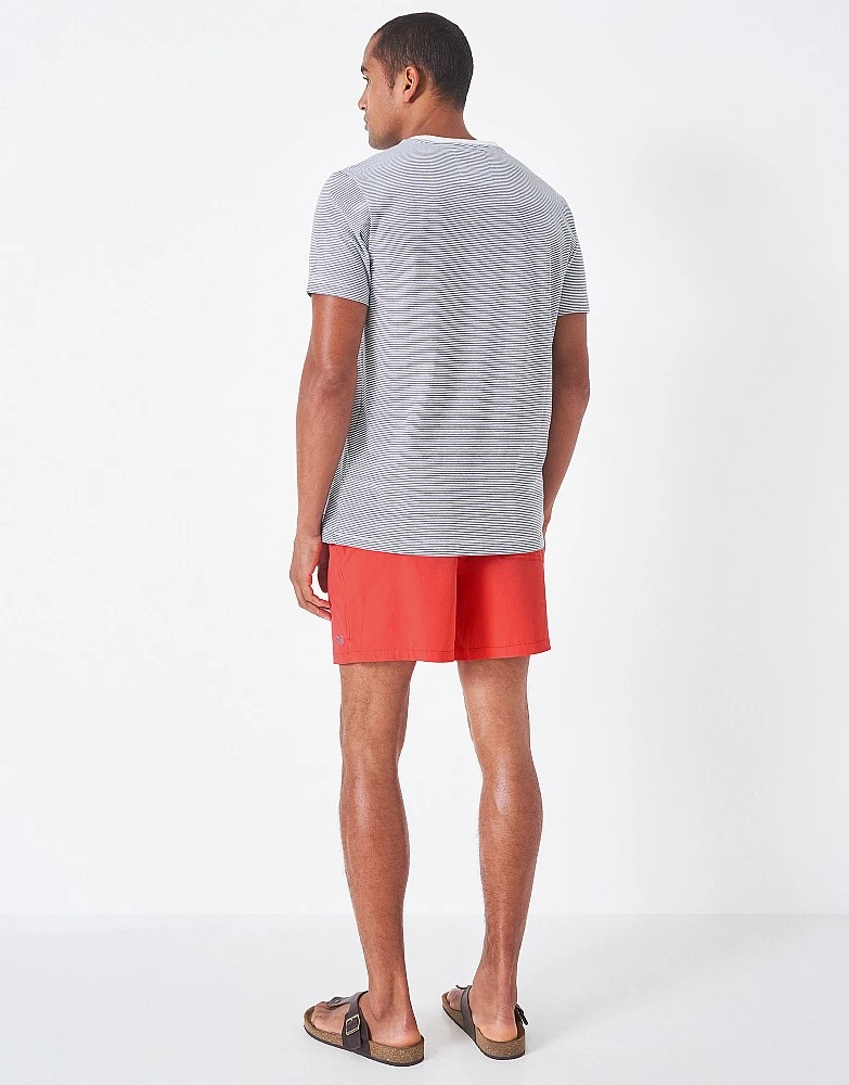 Sustainable Plain Swim Shorts 4 Sustainable Plain Swim Shorts - Image 4