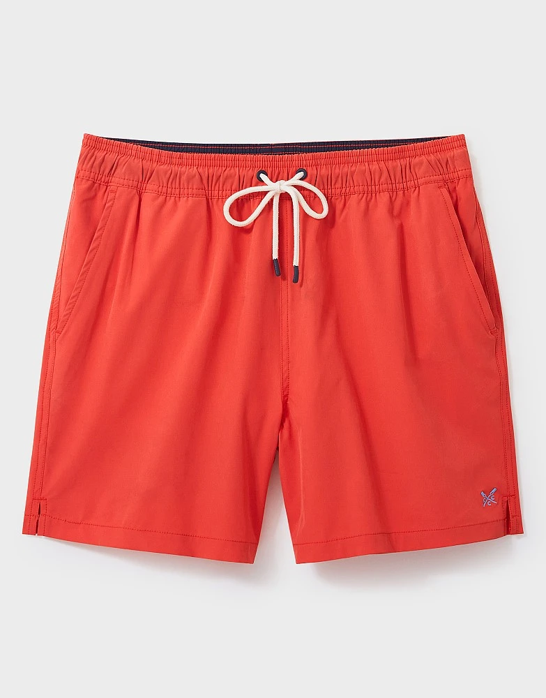 Sustainable Plain Swim Shorts 5 Sustainable Plain Swim Shorts - Image 5
